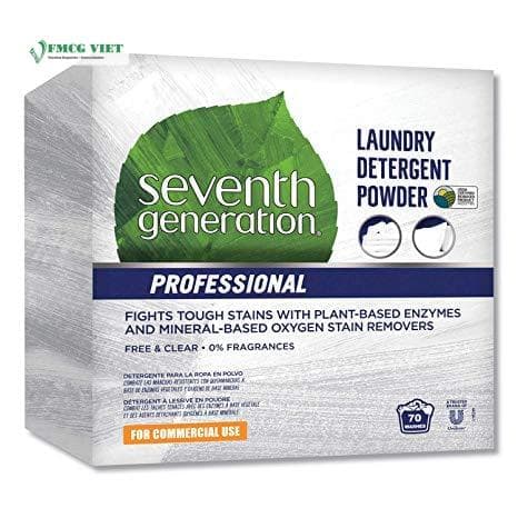 Seventh Generation Detergent Powder Box 70w wholesale product