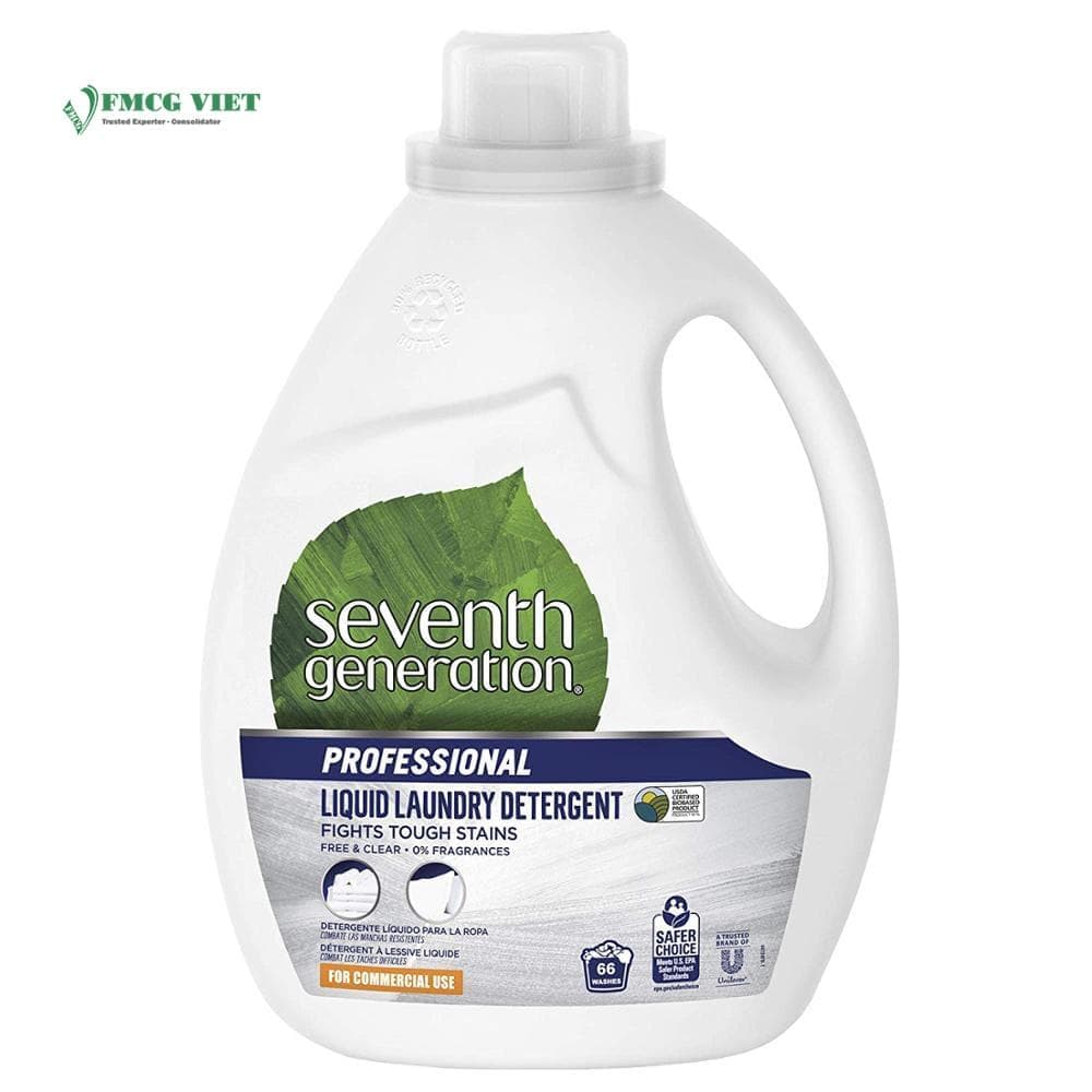 Seventh Generation Detergent Liquid Bottle 2.96l Professional wholesale product