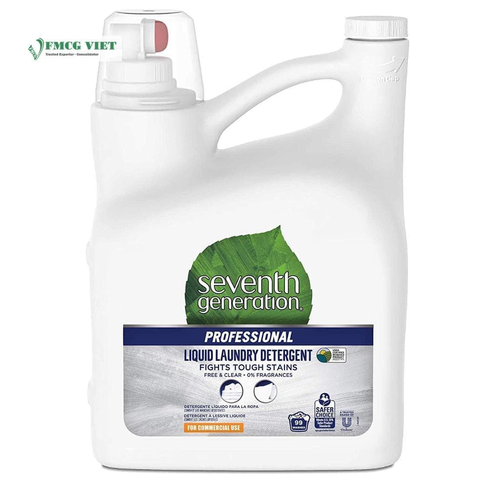 Seventh Generation Detergent Liquid Bottle 4.44l Professional wholesale product
