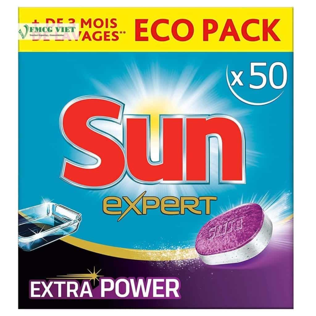 Sun Dishwashing Pad x50pcs Expert Extra Power wholesale product