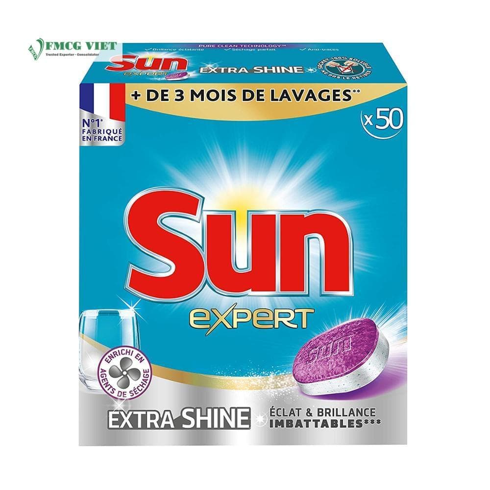 Sun Dishwashing Pad x50pcs Expert Extra Shine wholesale product