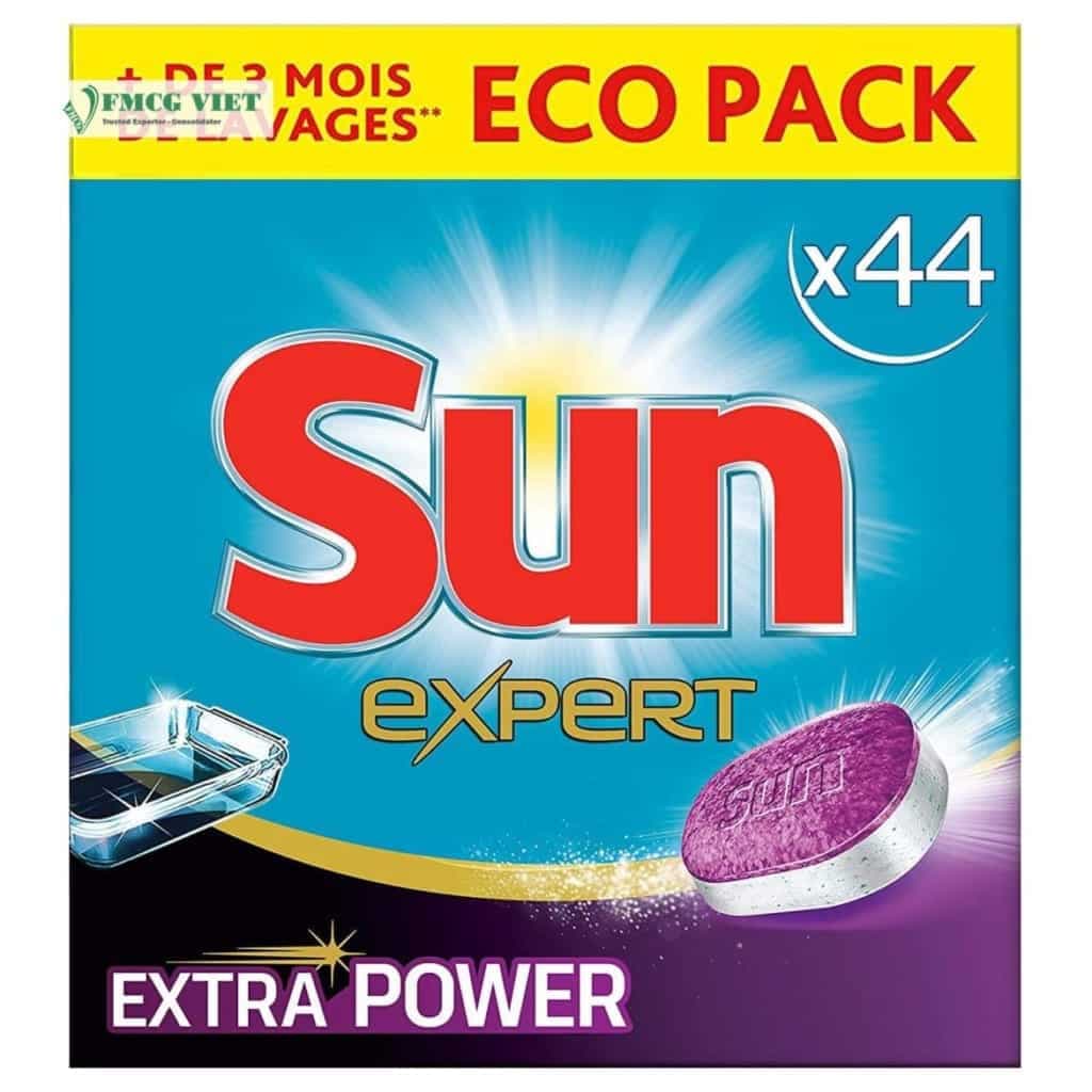 Sun Dishwashing Pad x44pcs Extra Power wholesale product