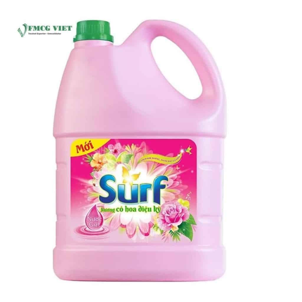 Surf Detergent Liquid Magic Flower Bottle 3.8kg wholesale product
