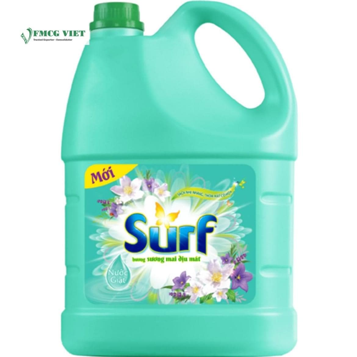 Surf Detergent Liquid Morning Dew Can 3.8kg wholesale product