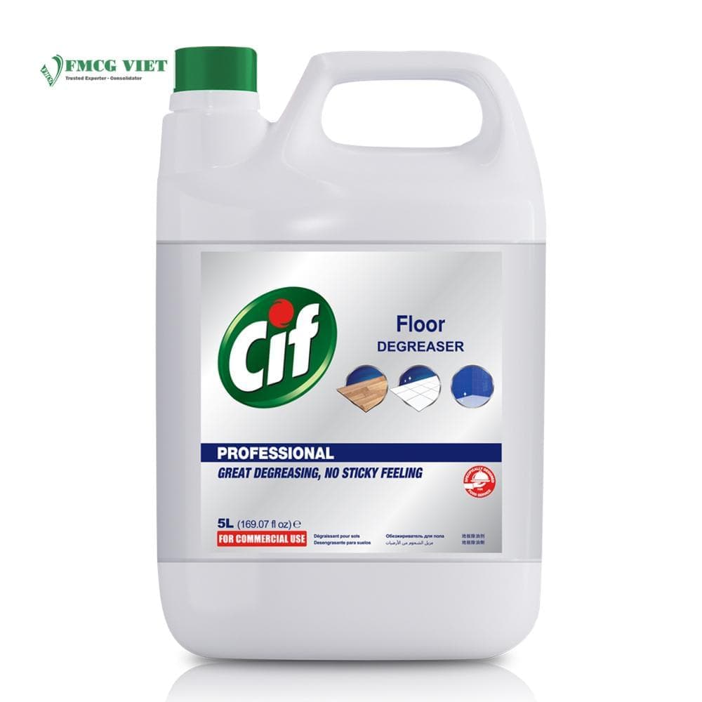 Cif Floor Cleaner Bottle 5l Professional Floor Degreser wholesale product
