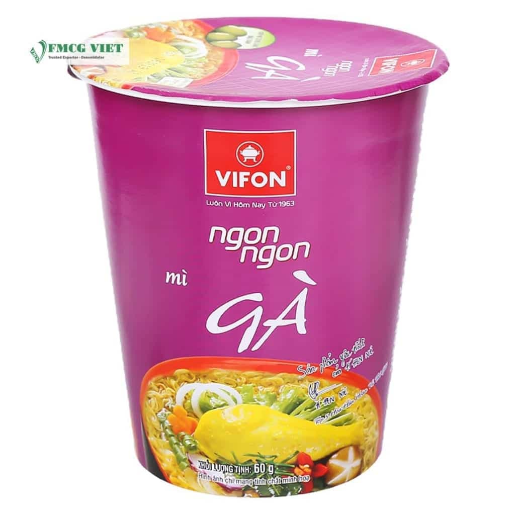 Vifon Instant Noodles Cup 75g Chicken wholesale product