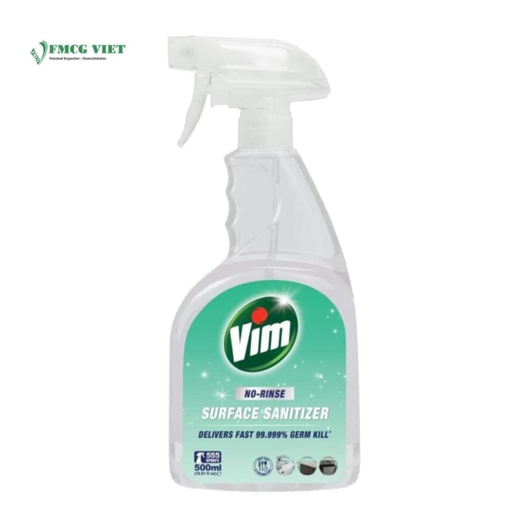 Vim Surface Cleaner Spray Bottle 500ml No Rise Sanitiser wholesale product
