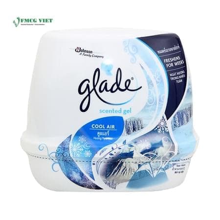 Glade Scented Gel Jar 180g Cool Air wholesale product