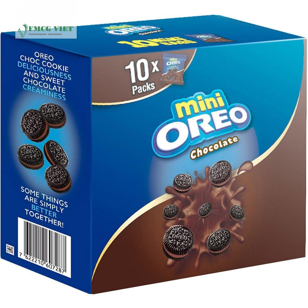 Oreo Mini Chocolate Cookies Box 204g x6 wholesale product