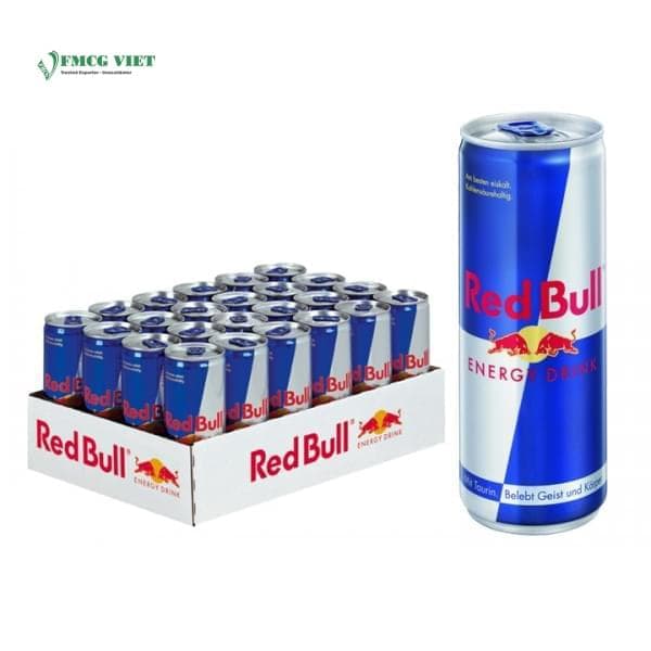 Red Bull Energy Drink Can 240ml Sleek Blue & White wholesale product