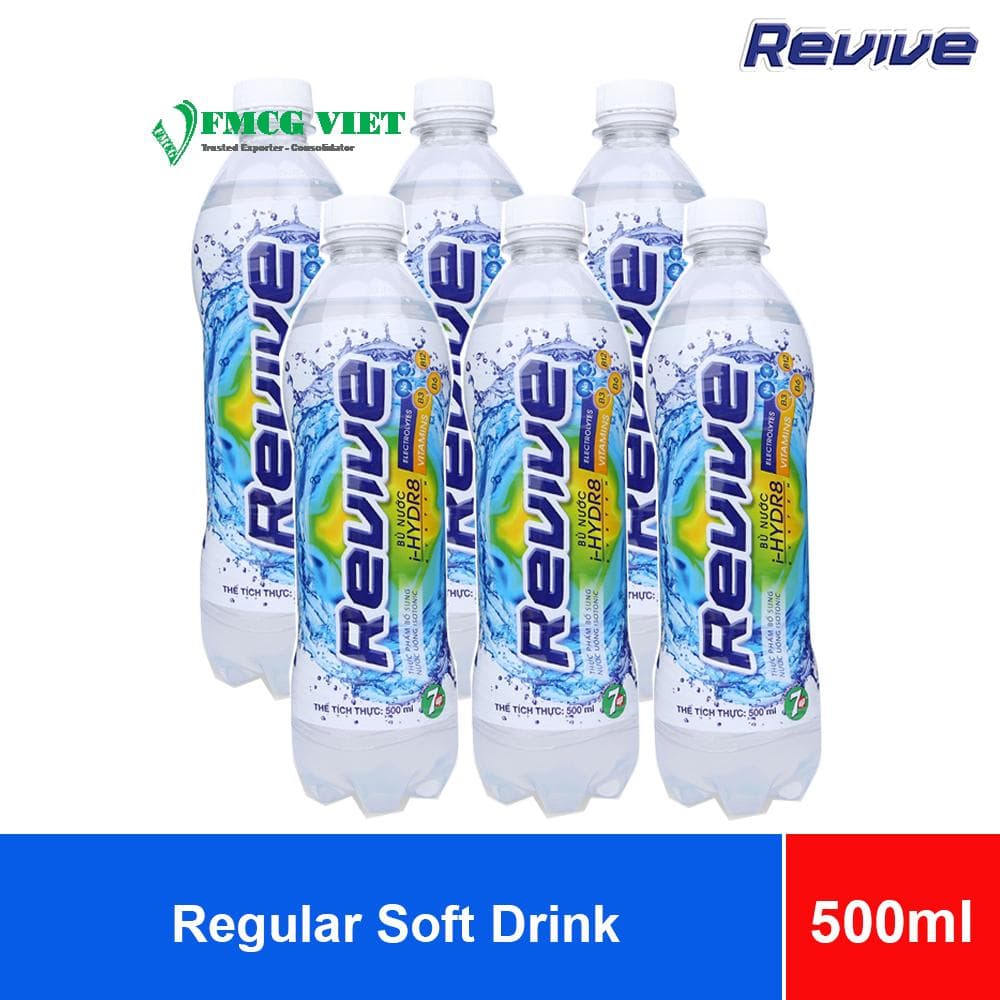 Revive Regular Soft Drink 500ml x24 Bottles wholesale product