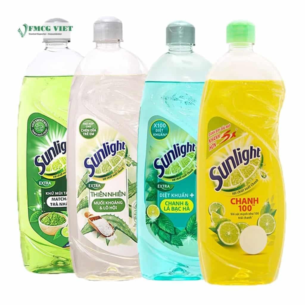 Wholesale Sunlight Dishwashing 400g x 24 Bottles All Variants (VN) wholesale product