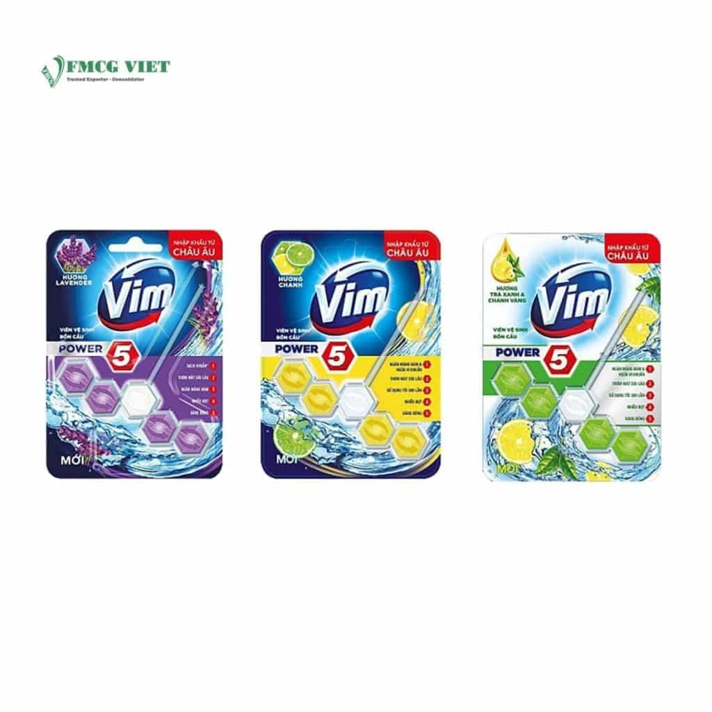 Vim Toilet Block Sheet Power 3 Variants 55g wholesale product