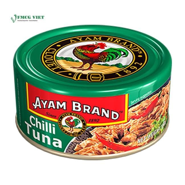 Ayam Canned Food 150g Tuna Fish Chilli Dip wholesale product