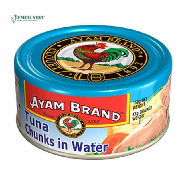 Ayam Canned Food 150g Tuna Fish Chunks in Water wholesale product