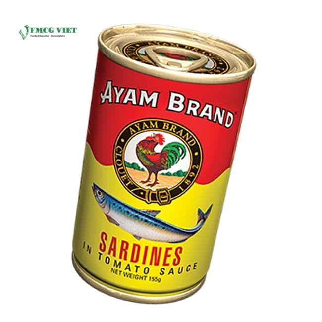 Ayam Canned Food 155g Sardines Tomato wholesale product
