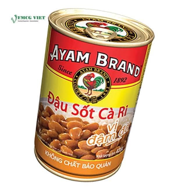 Ayam Canned Food 425g Baked Beans in Curry Sauce wholesale product