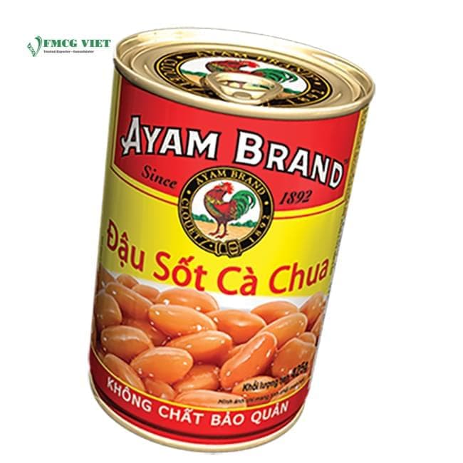 Ayam Canned Food 425g Tomato Baked Beans wholesale product