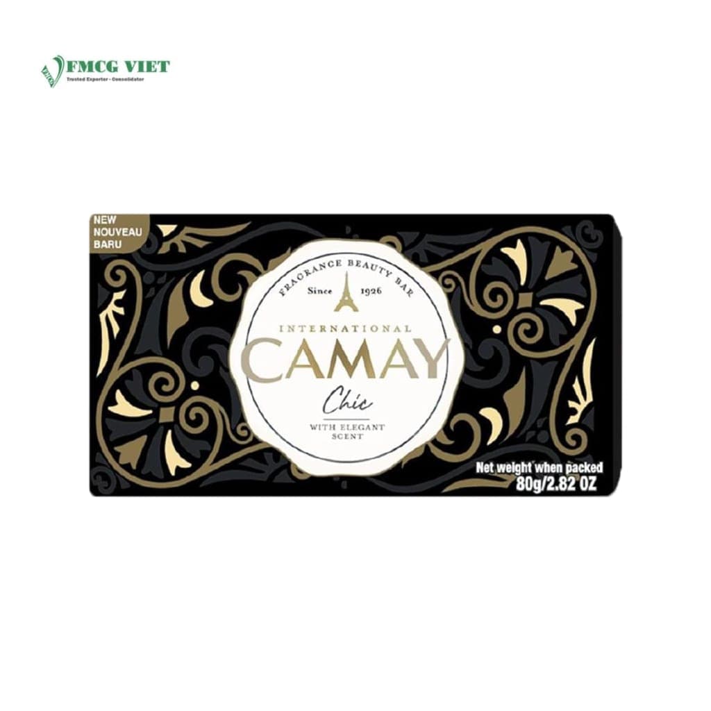 Camay Body Wash Bar Soap 80g Chic Elegant Scent wholesale product