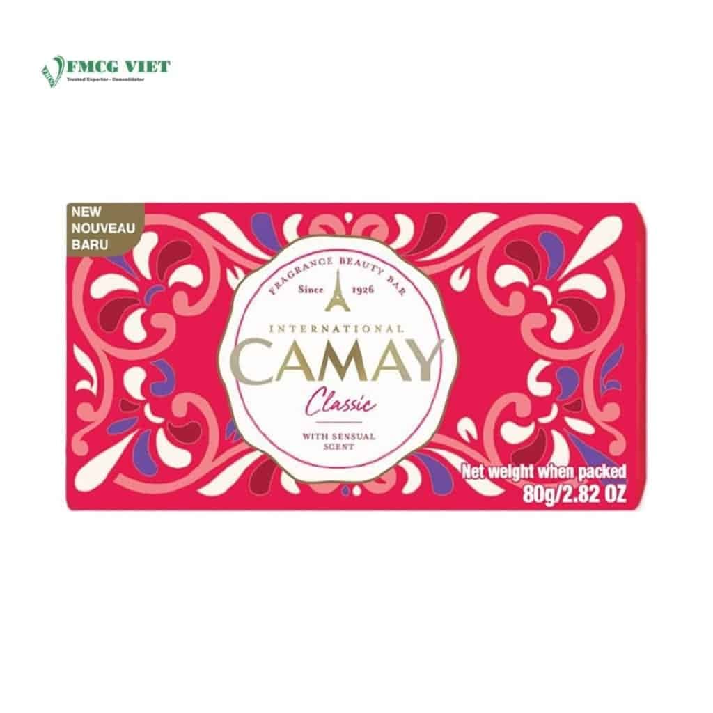 Camay Body Wash Bar Soap 80g Classic Sensual Scent wholesale product