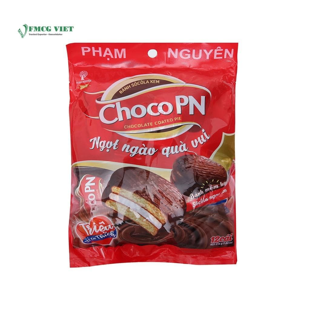 Choco PN Soft Cake Bag 216g Chocolate Cream wholesale product