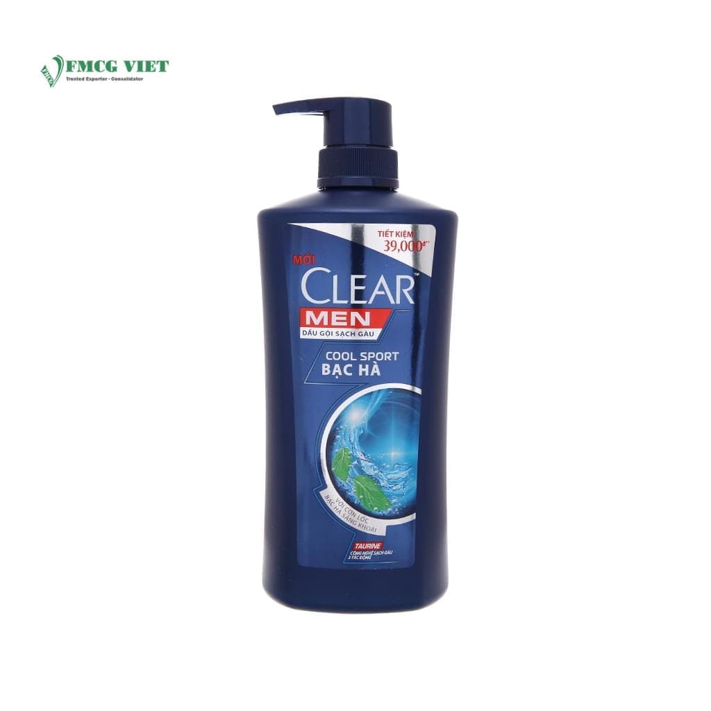 Clear Men Shampoo Bottle 631ml Cool Sport Mint wholesale product