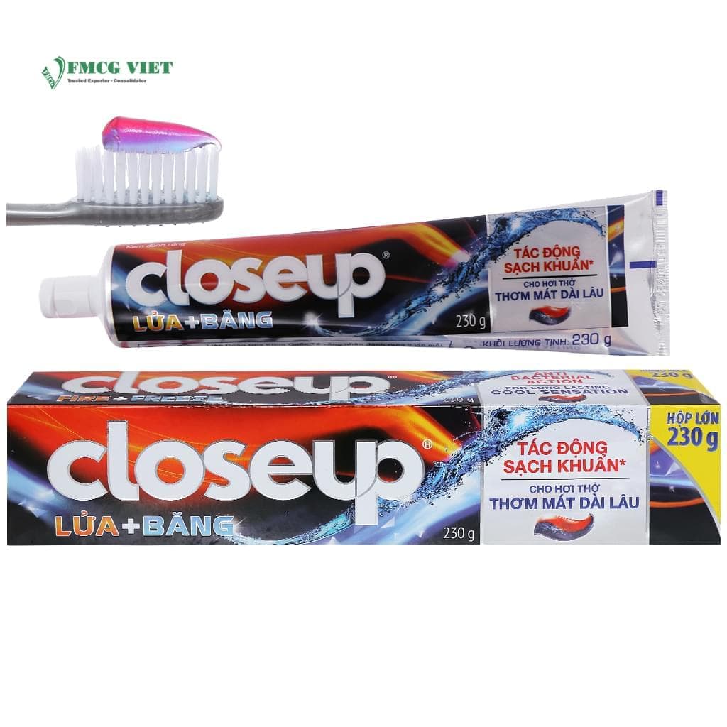 Close Up Toothpaste 230g Fire & Freeze wholesale product