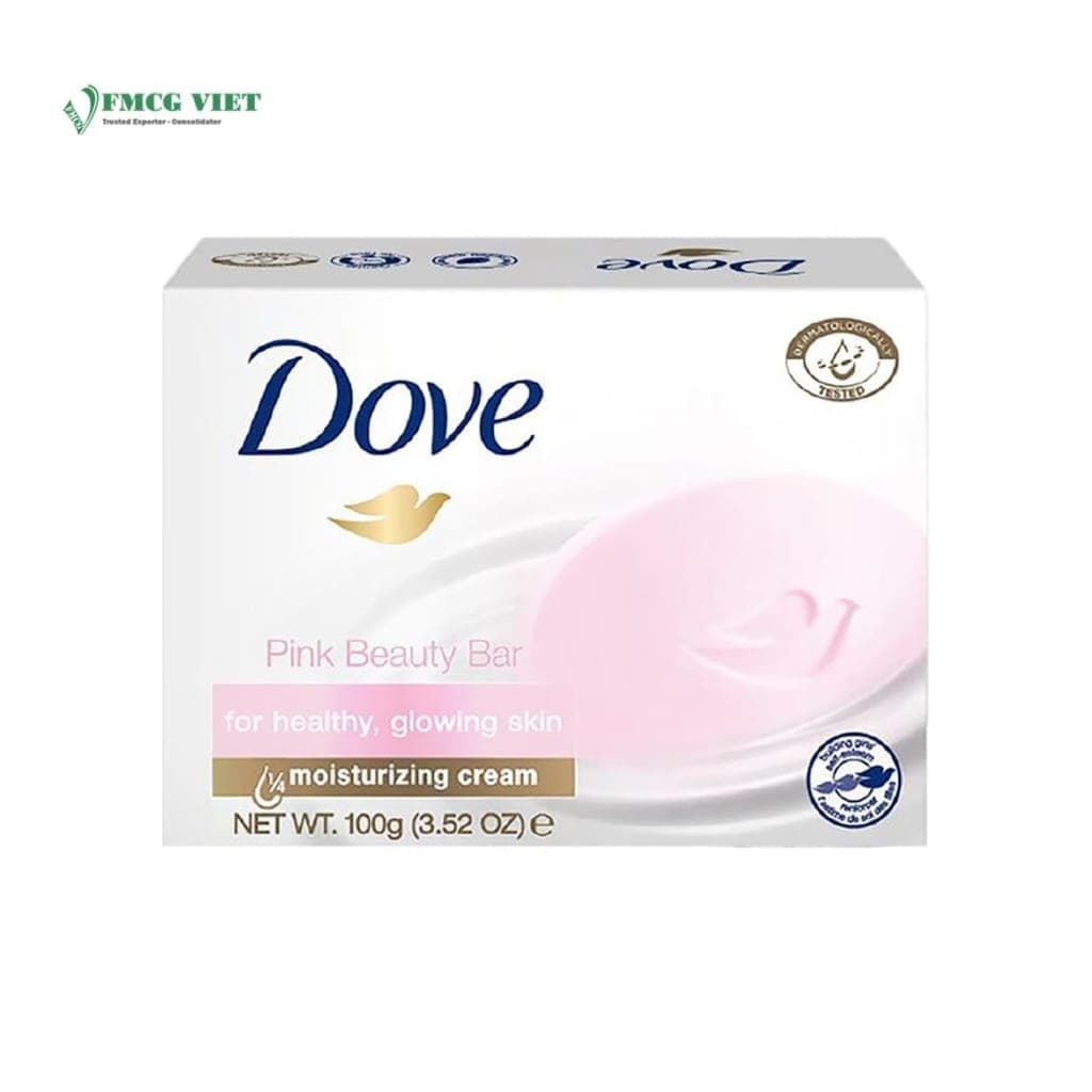 Dove Body Wash Bar Soap Box 100g (Pink) wholesale product