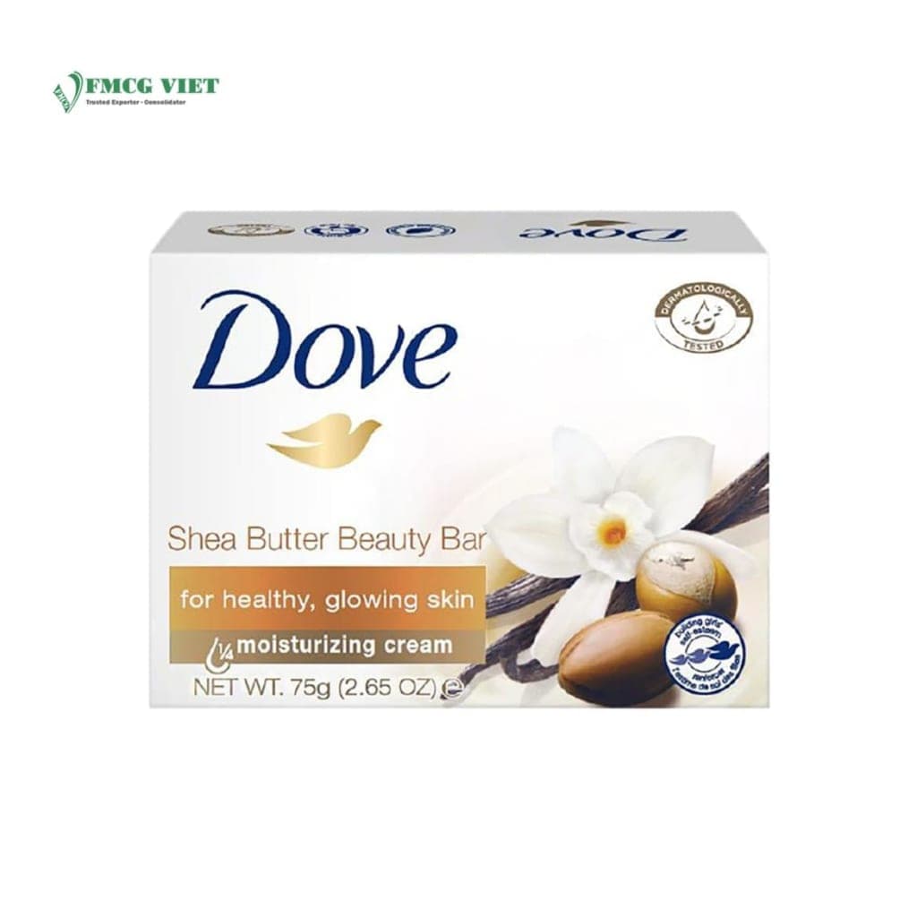 Dove Body Wash Bar Soap Box 75g Shea Butter Beauty For Healthy Glowing Skin wholesale product
