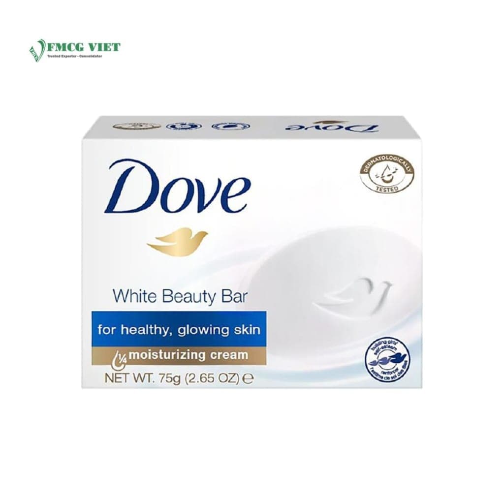 Dove Body Wash Bar Soap 100g White Beauty (White) wholesale product