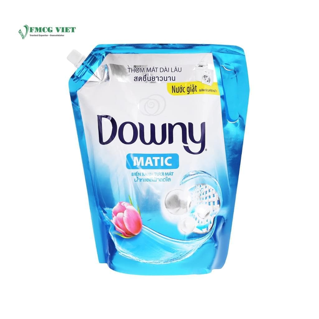 Downy Matic Detergent Liquid Pouch 2L Blue Ocean wholesale product