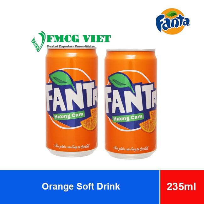 FANTA ORANGE 235ML wholesale product