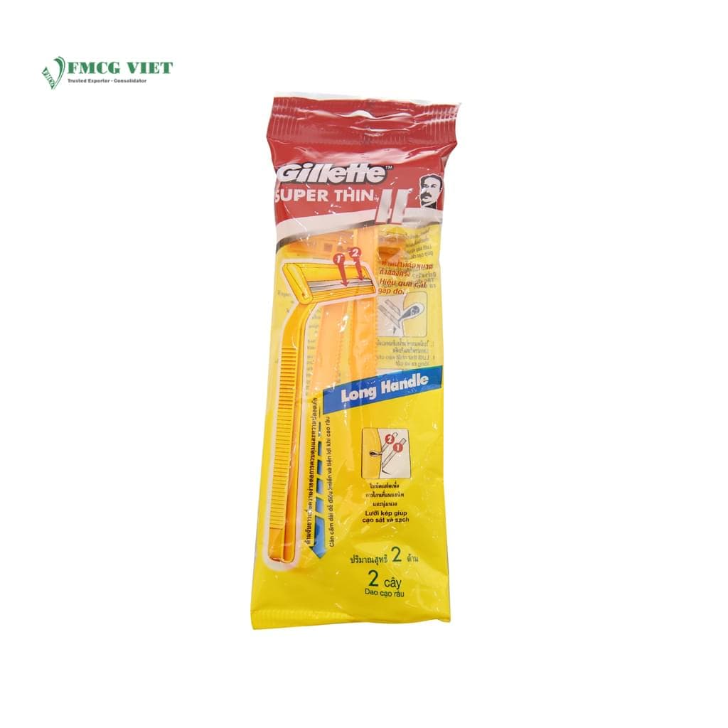 Gillette Super Thin II Razor Bag 2 wholesale product