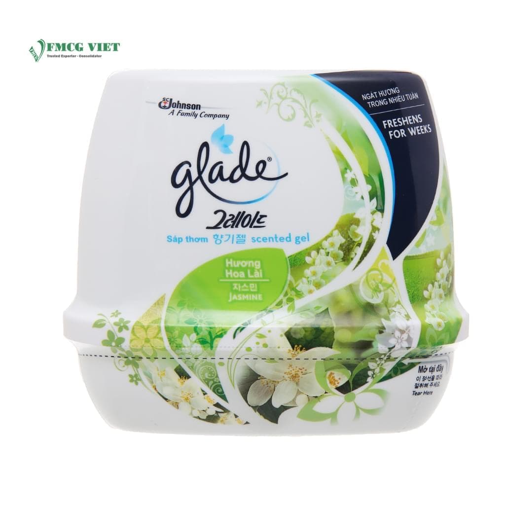 Glade Scented Gel Jar 180g Jasmine wholesale product