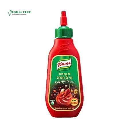 Knorr Chili Sauce Bottle 220g wholesale product