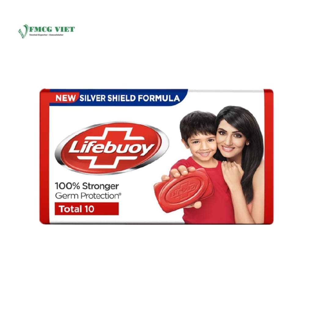 Lifebuoy Body Wash Bar Soap Box 125g Total 10 Germ Protection Silver Shield Formular wholesale product