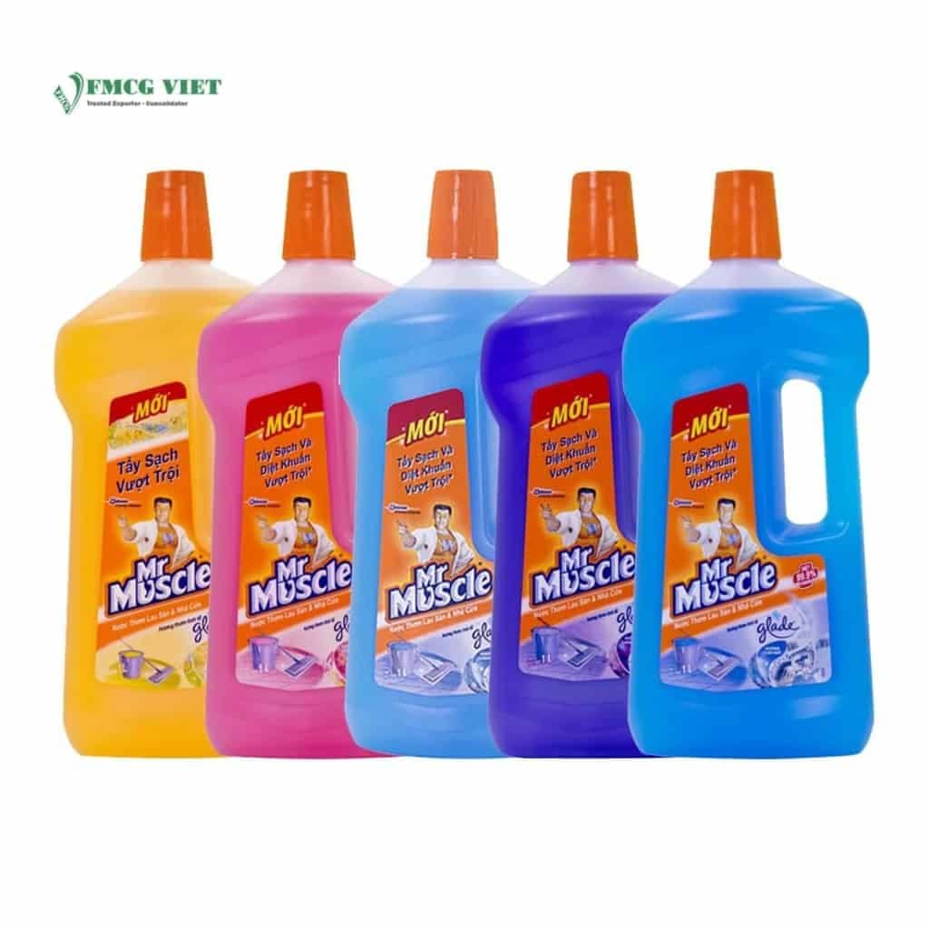 Mr Muscle Floor Cleaner Bottle 1L Multipurpose All Variants wholesale product
