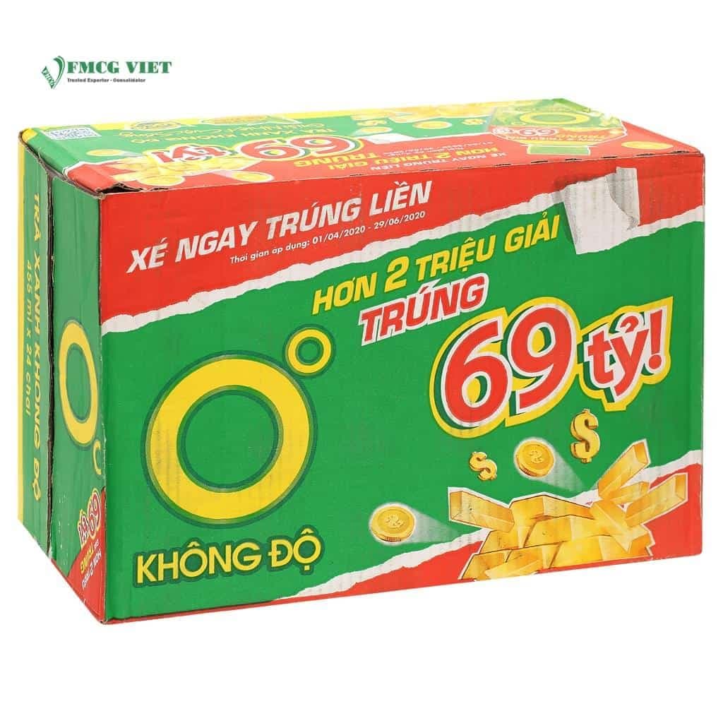 Number 1 Green Tea Bottle 455ml Lemon Flavour x24 wholesale product