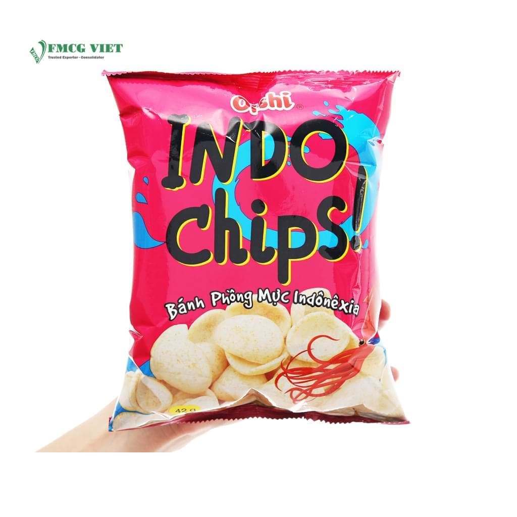 Oishi Snack Bag 40g Indo Squid wholesale product