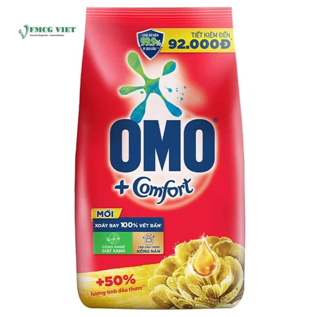 Omo Detergent Powder Bag 5.5kg Comfort Gold wholesale product