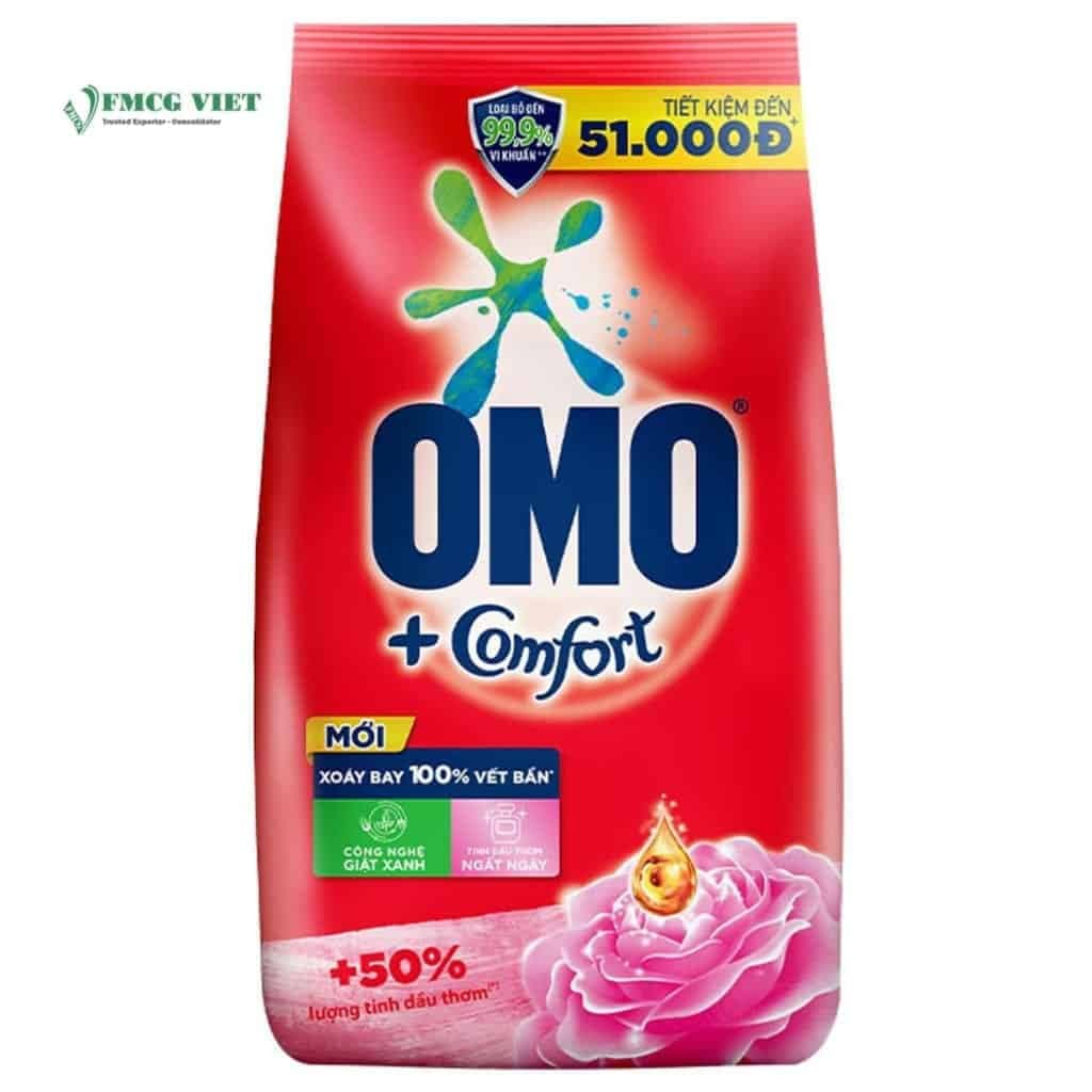 Omo Detergent Powder Bag 5.5kg Comfort Pink wholesale product