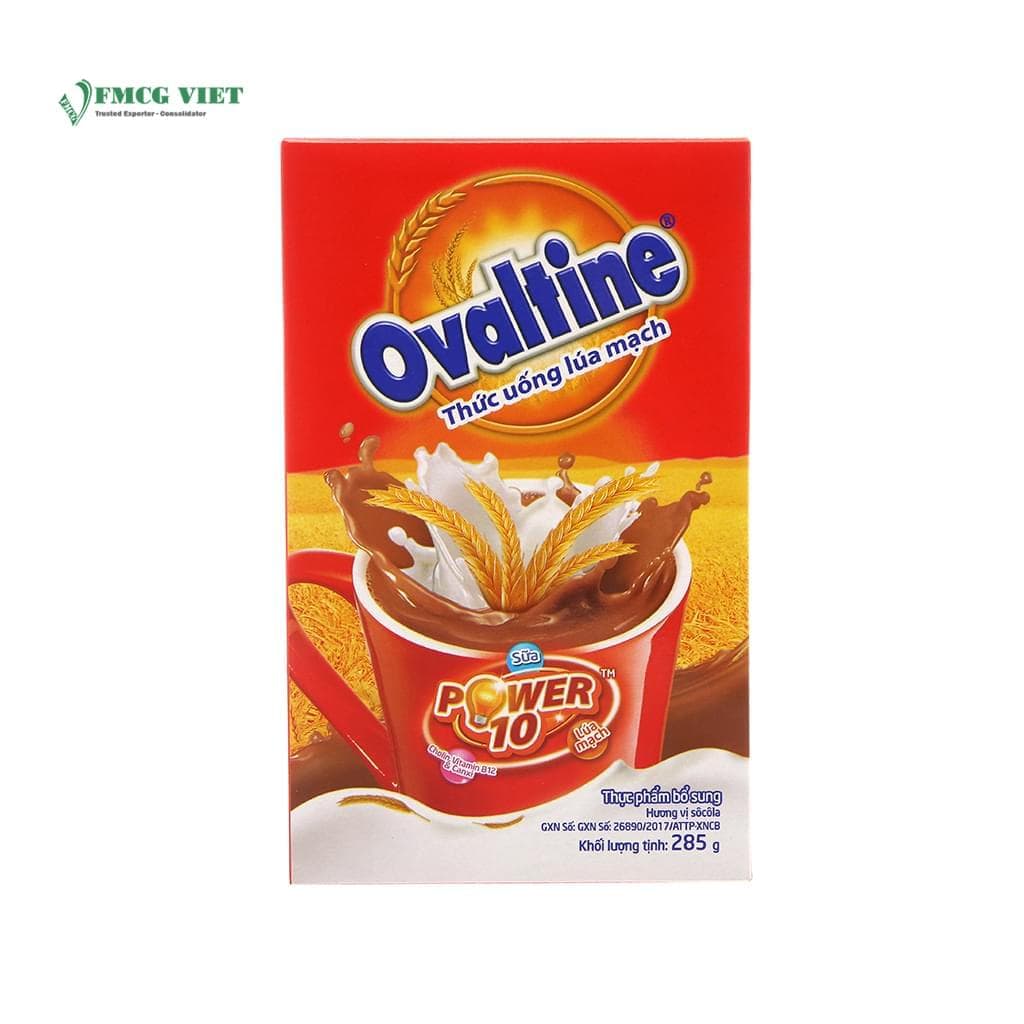 Ovaltine Malted Drink Box 285g Wheat Powder Chocolate Flavour wholesale product