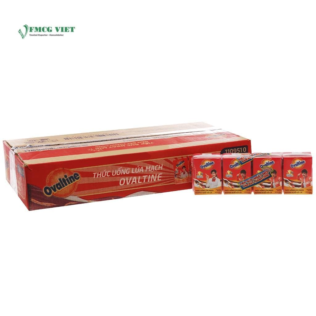 Ovaltine RTD Malted Drink Box 110g Wheat Powder Chocolate Flavour x48 wholesale product