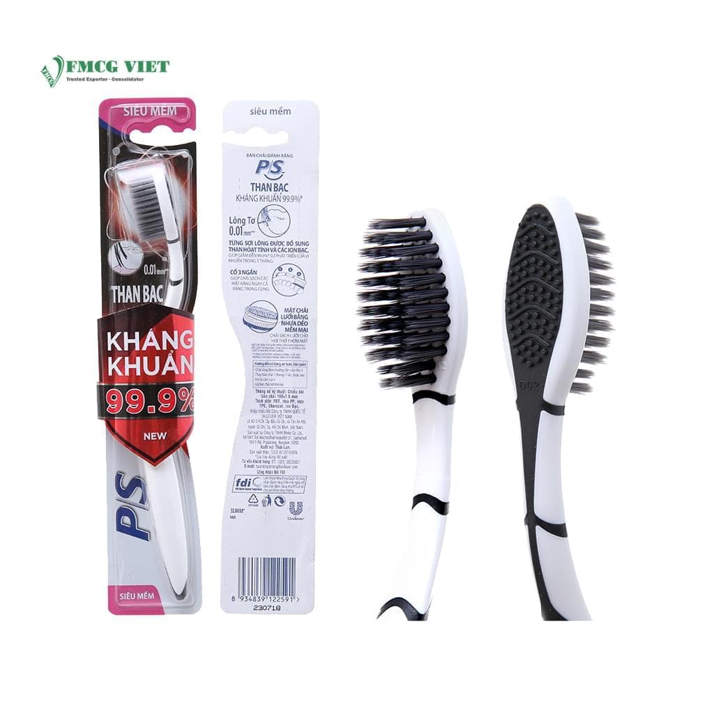 P/S Toothbrush Downy Charcoal Anti-Bacterial Ultra Soft wholesale product