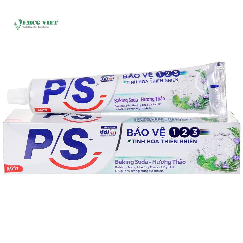 P/S Toothpaste 180g Protect 123 Baking Soda & Rosemary wholesale product