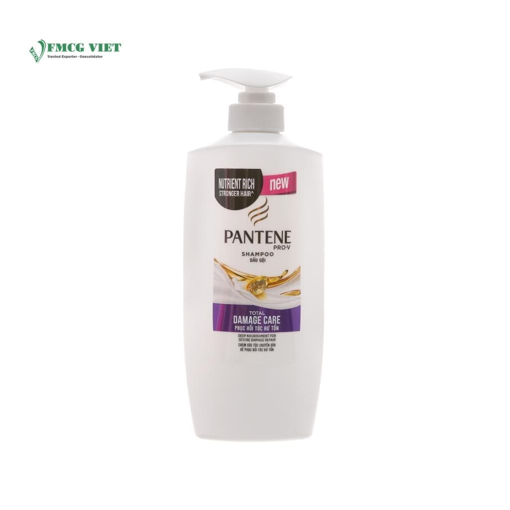 Pantene Shampoo Total Damage Care 650ml x 6 Bottles wholesale product