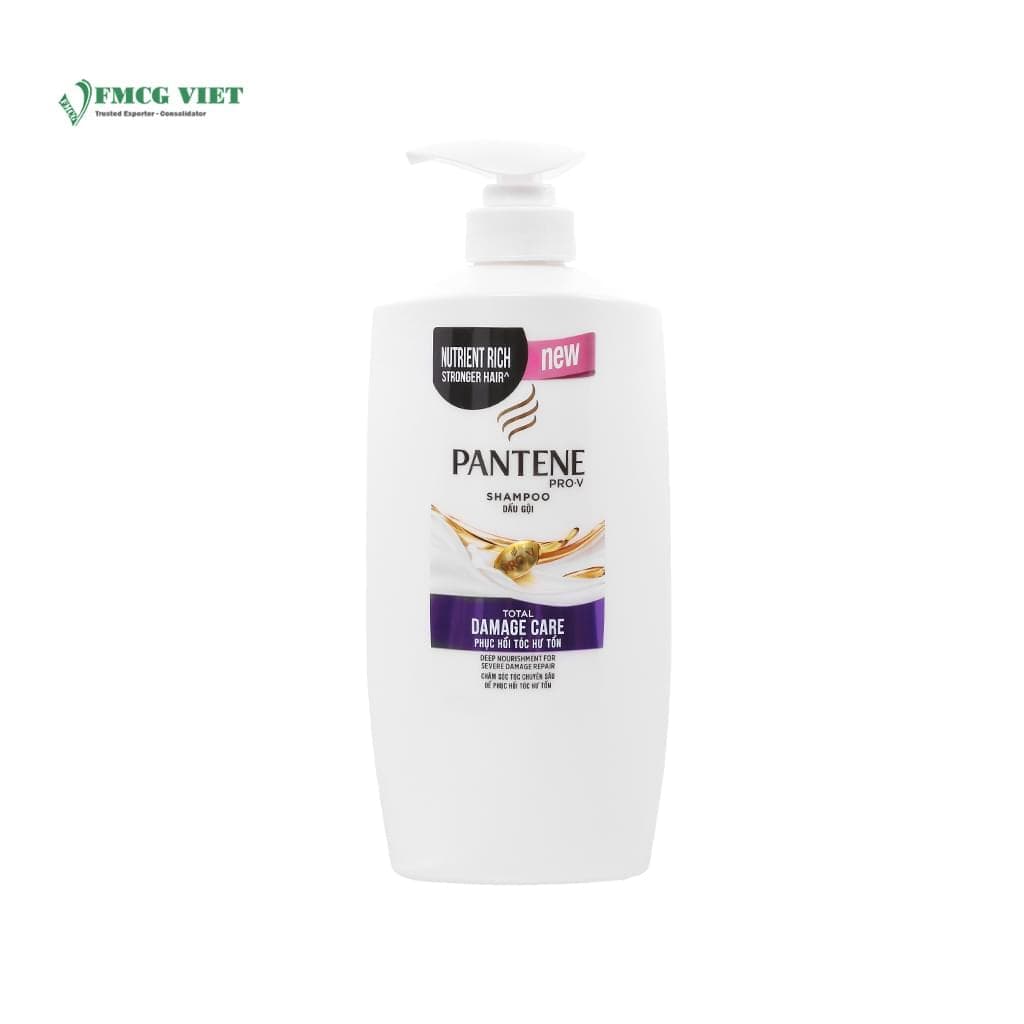 Pantene Shampoo Total Damage Care 900ml x 6 Bottles wholesale product
