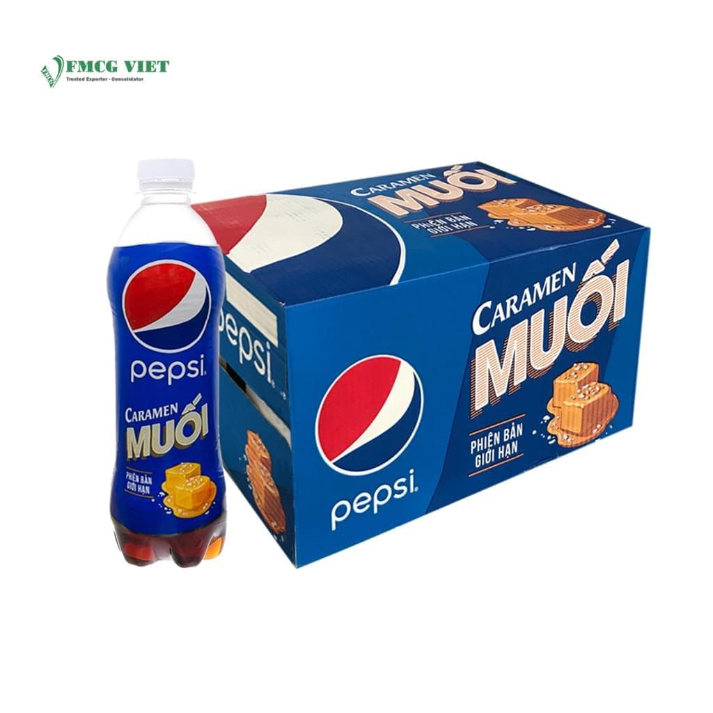 Pepsi Soft Drink Bottle 390ml Caramel Salt x24 wholesale product