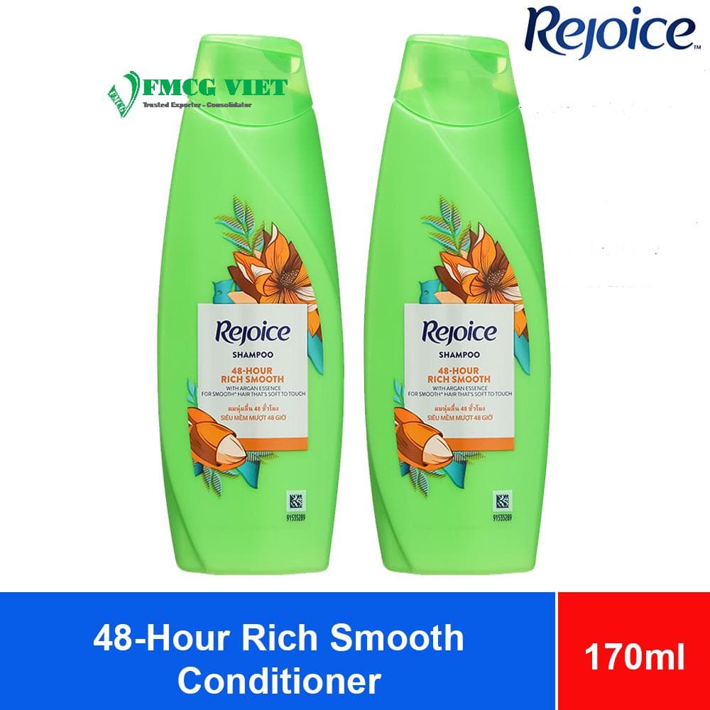 Rejoice Hair Conditioner 48-Hour Rich Smooth 170ml x24 Tubes wholesale product