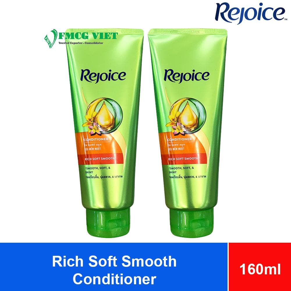 Rejoice Hair Conditioner Rich Soft Smooth 160ml x24 Tubes wholesale product